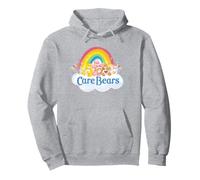 Care Bears Vintage Rainbow Cheer Bear Sweet Group Logo Pullover Hoodie