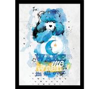 Care Bears Wake Me When Its All Over Framed Print