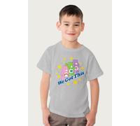 Care Bears We Got This T-Shirt in Mid Grey | Size: 5-6 Years Care Bears Mid Grey 5-6 Years
