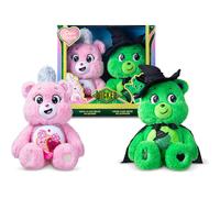 Care Bears Wicked Plush Set Love-A-Lot & Good Luck Bear