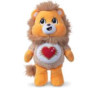 Basic Fun Care Bears x Wicked 22cm Plush - Tenderheart Bear as the Wicked Lion - Collectible Soft Toy from the Care Bears x Wicked Collaboration