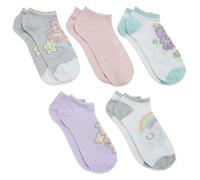 Care Bears Women's Casual Sock (Pack of 5)