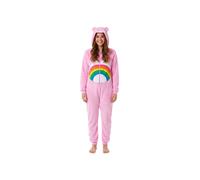 Care Bears Women's Cheer Bear Onesie in Pink | Size: Medium Care Bears Pink M