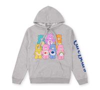 Care Bears Women's K9sj279-2l78-heathergrey-m Classic,hoodie (pack of 1)