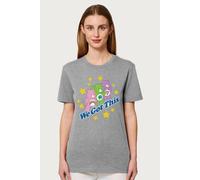 Care Bears Women's Share Bear We Got This Relaxed Fit T-Shirt in Mid Grey | Size: XL Care Bears Mid Grey XL