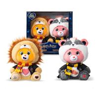 Care Bears x Harry Potter 30cm Plush 2pk - Gryffindor & Hufflepuff