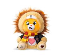 Care Bears x Harry Potter Gryffindor Tenderheart Bear 30cm Hoodie Plush - Premium Hogwarts House Collectible, Ages 4+
