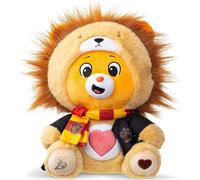 Care Bears x Harry Potter Gryffindor Tenderheart Bear 30cm Hoodie Plush - Premium Hogwarts House Collectible, Ages 4+, Red, Gold