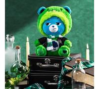 Care Bears x Harry Potter Slytherin Grumpy Bear 30cm Hoodie Plush - Premium Hogwarts House Collectible, Ages 4+, Brown