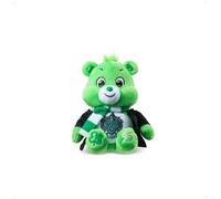 Care Bears x Harry Potter Slytherin Good Luck Bear 20cm Plush - Official Hogwarts House Collectible Soft Toy, Ages 4+
