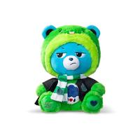 Care Bears x Harry Potter Slytherin Grumpy Bear 30cm Hoodie Plush - Premium Hogwarts House Collectible, Ages 4+