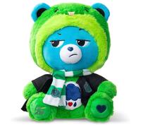 Care Bears x Harry Potter Slytherin Grumpy Bear 30cm Hoodie Plush - Premium Hogwarts House Collectible, Ages 4+, Brown