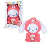 Care Bears x Hello Kitty 30cm Plush - Cinnamoroll as Love-A-Lot Bear
