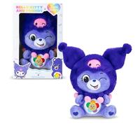 Basic Fun Care Bears x Hello Kitty 30cm Plush - Harmony Bear as Kuromi