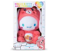 Care Bears x Hello Kitty Cinnamoroll Love A Lot Bear Plush Soft Toy 30cm
