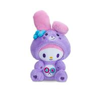 Care Bears x Hello Kitty - My Melody as Share Bear 25cm Soft Plush Toy