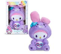 Care Bears x Hello Kitty My Melody Share Bear Plush Soft Toy Collectible Gift