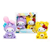 Care Bears x Hello Kitty Plush 2 Pack - Hello Kitty as Funshine Bear & My Melody as Share Bear