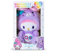 Care Bears x Hello Kitty Share Bear My Melody Plush Soft Toy 30cm Official
