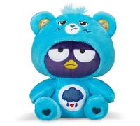 Care Bears x Sanrio Badtz-Maru Grumpy Bear Plush Soft Toy 8 Inch Age 3+