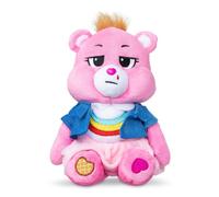 Care Bears x Stranger Things 22cm Cheer Bear as Eleven Plush Soft Toy