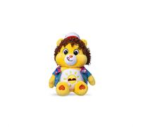 Care Bears x Stranger Things 22cm Funshine Bear as Dustin Plush Toy Collector Gi