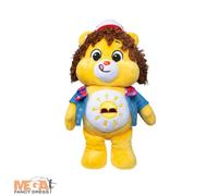 Care Bears x Stranger Things 22cm Funshine Bear as Dustin Plush Toy Collector Gi