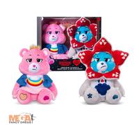 Care Bears x Stranger Things 30cm Plush Toy Set Collector Edition Gift Bundle