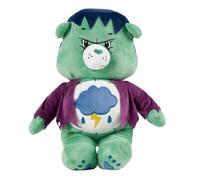 Care Bears x Universal Monsters Grumpy Bear Frankenstein Monsters Halloween Bedding Super Soft Cozy Decorative Cuddle Pillow, (Officially Licensed Product) by Franco Collectibles