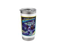 Care Bears x Universal Monsters Grumpy Bear Frankenstein Stainless Steel Insulated Tumbler