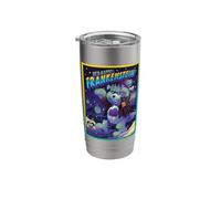Care Bears x Universal Monsters Grumpy Bear Frankenstein Stainless Steel Insulated Tumbler