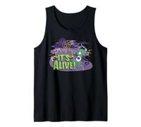 Care Bears x Universal Monsters It's Alive Frankenstein Tank Top