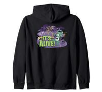 Care Bears x Universal Monsters It's Alive Frankenstein Zip Hoodie