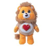 Basic Fun Care Bears x Wicked 22cm Plush - Tenderheart Bear as the Wicked Lion - Collectible Soft Toy from the Care Bears x Wicked Collaboration