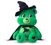 Care Bears x Wicked Good Luck Bear as Elphaba 22cm Plush Soft Toy 23082