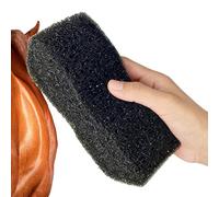 Care brush, care sponge for farm animals - Equine scrubber brush, for outdoor use, on trips, competitions, for pets, equine, in the stable and on the