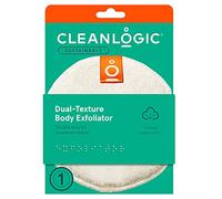 Care by Clean Logic, Exfoliating Sponge - Dual Texture - Natural Sponge Body Scrubber