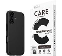 PanzerGlass CARE by Feature Case Double Defense Black iPhone 16