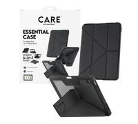 CARE™ by PanzerGlass Essential Case Black iPad Air 11" (2025-2024)