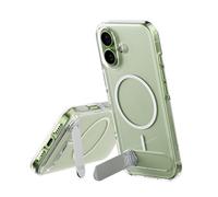 Care By Panzerglass Feature Case Transparent W. Color Kickstand & Magsafe Iphone 2025 Non-Pro