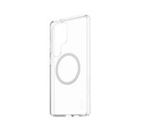 CARE by PanzerGlass Flagship Case Transparent Urban Combat w. White Qi Compatibl