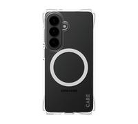 Care by PanzerGlass Samba Case Transparent with White Qi Samsung Galaxy S26