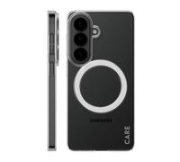 Care by PanzerGlass SL1M Case Transparent with Qi Samsung Galaxy S26