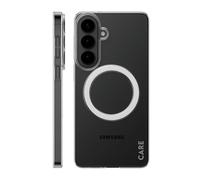 Care by PanzerGlass SL1M Case Transparent with Qi Samsung Galaxy S26+