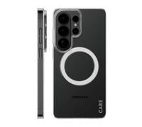 Care by PanzerGlass SL1M Case Transparent with Qi Samsung Galaxy S26 Ultra