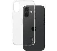 PanzerGlass™ CARE Transparent Cover iPhone 16 1441 - Unisex - Plastic Transparent