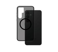 Care™ by PanzerGlass® Urban Combat Case Smokey with Black Qi Compatible Samsung Galaxy S24+
