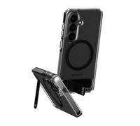 Care by PanzerGlass Urban Explorer Case Transparent with Black Kickstand & Qi Samsung Galaxy S26