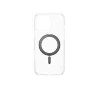CARE by PanzerGlassFeature Case Transparent w. Black Kickstand & MagSafe iPhone