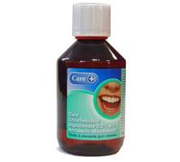 Care + Chlorhexidine Digluconate 0.2% W/V Peppermint Flavour Antiseptic Mouthwash 300ml